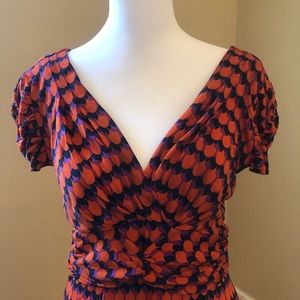 Nanette Lepore Wrap Style Dress